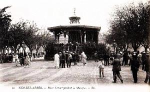 Sidi-Bel-Abbes - Place Carnot - Pendant la Musique